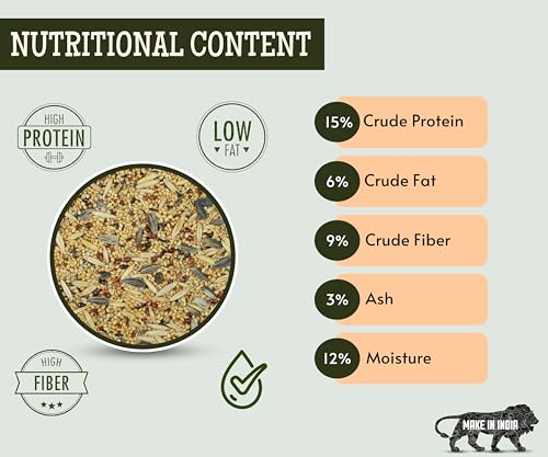 Image 12 of Foodie Puppies Bird Food for Conures