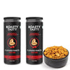 Image 1 of Default Title for the product Roasty Tasty Peri Peri Flavour Roasted Peanuts Pack Of 2 (150G Each)