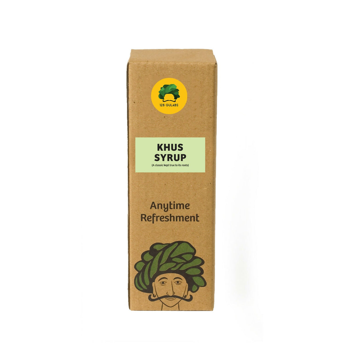 Image 4 of Gulabs Khus Syrup