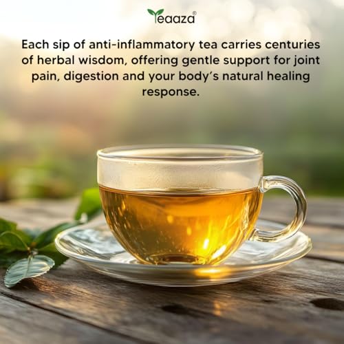 Image 6 of Teaaza Organic Anti Inflammatory Tea -100 Grams Loose Tea