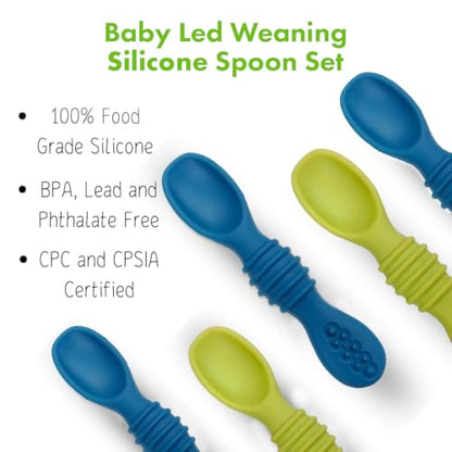 Image 6 of TONY STARK Baby Silicone Spoon Set of 2