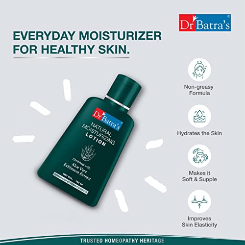Image 3 of Dr Batra's Natural Moisturizing Lotion Enriched With Echinacea & Aloe Vera