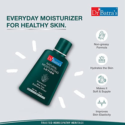 Image 3 of Dr Batra's Natural Moisturizing Lotion Enriched With Echinacea & Aloe Vera
