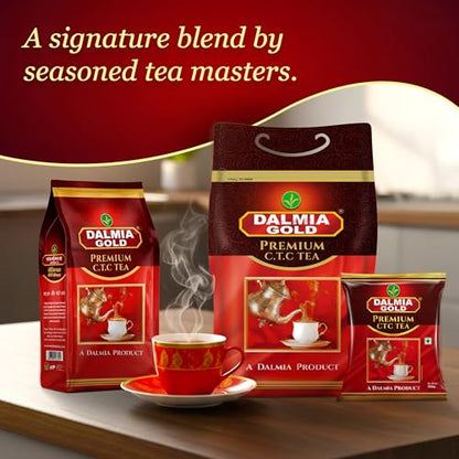 Image 7 of Dalmia Gold Premium CTC Black Tea Granule 500g Pack of 2