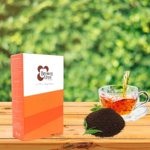 Image 2 of Brown tree Browntree Assam CTC Tea 200g