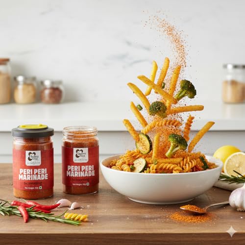 Image 5 of Brown tree Popcorn Seasoning Peri Peri Marinade Pack of 2 100g
