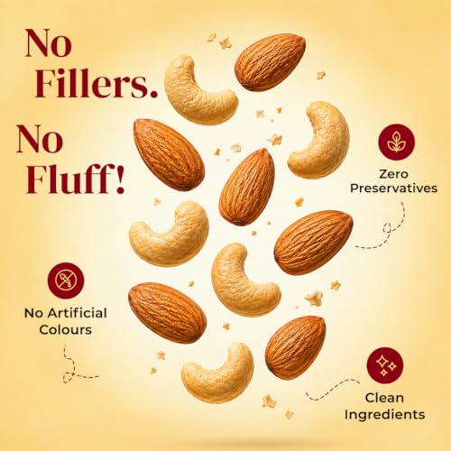 Image 5 of KHETIKA Premium Festive Dry Fruits Gift Potli 200g