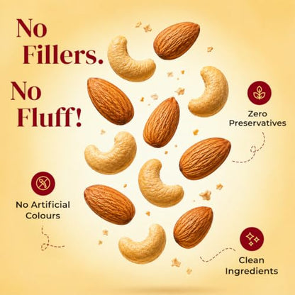 Image 5 of KHETIKA Premium Festive Dry Fruits Gift Potli 200g