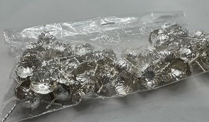 Image 2 of Dista Silvers Flowers with Design Pack of 108 35g