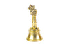 Image 1 of Default Title for the product Spillbox Traditional Brass Pooja Bell/Ghanti For Puja/Worship - 3.5" Inch Nandi