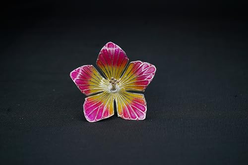 Image 2 of Dista Silvers Yellow and Pink Flower 7g