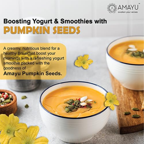 Image 7 of AMAYU Pumpkin Seeds 125g