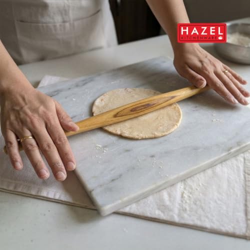 Image 5 of HAZEL Wooden Roti Roller Belan