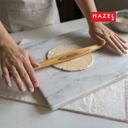 Image 5 of HAZEL Wooden Roti Roller Belan