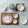 Image 1 of Default Title for the product Cello Opalware Dazzle Series Imperial Rose 35 Pcs Dinner Set