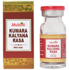 Image 1 of 10 tabs for the product Multani Kumar Kalyan Ras (With Gold) Tablet