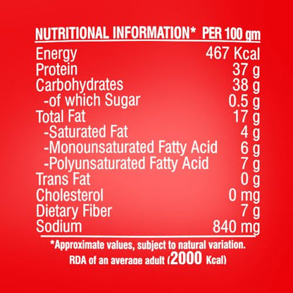 Image 6 of Roasty Tasty Roasted Soy Nuts Snacks 150g