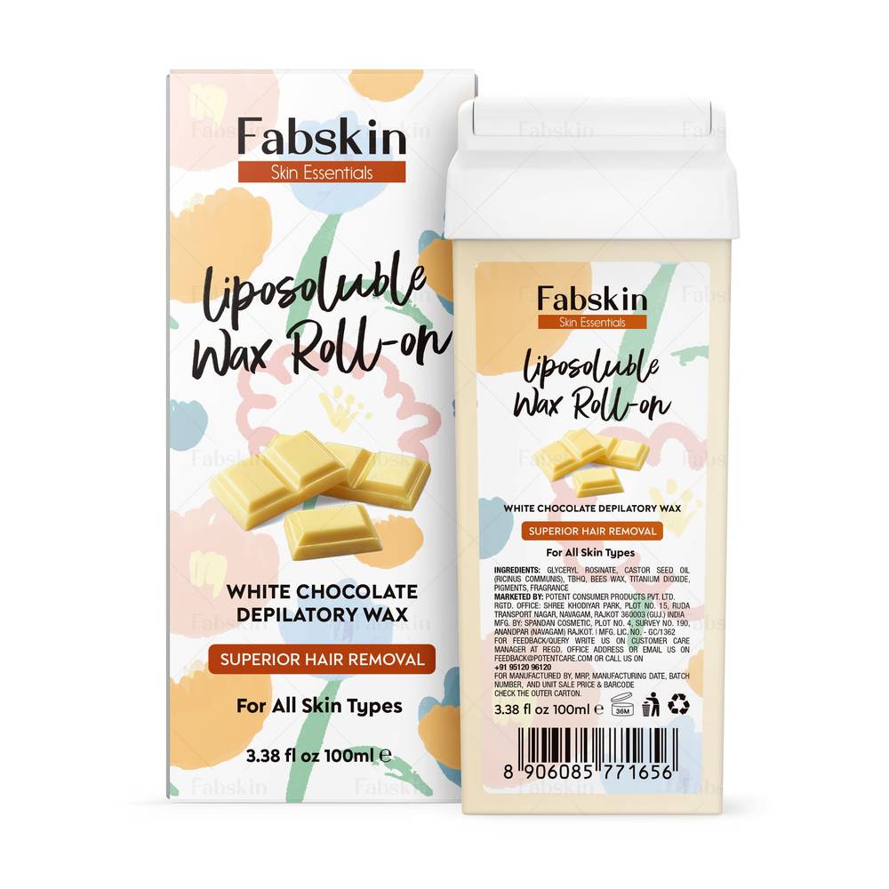 Image 1 of 100 ml / Pack of 1 for the product Fabskin Liposoluble Wax Roll