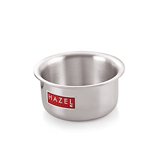 Image 12 of Aluminium / 4 Litres for the product HAZEL Aluminium Tope Patila Cooking Vessels