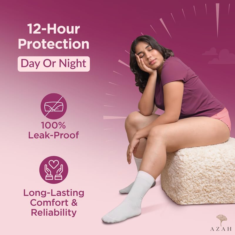 Image 7 of Azah Disposable Period Panty for Girls