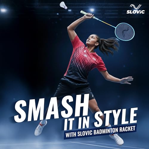 Image 3 of Slovic Badminton Racket for Men & Women