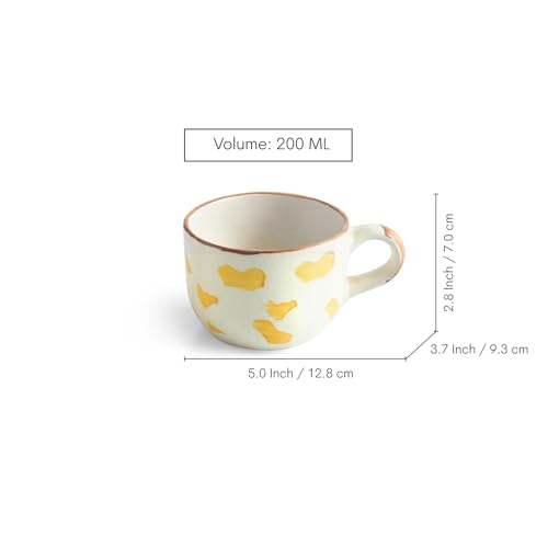 Image 7 of ExclusiveLane Peek-A-Boo 3D Animal Ceramic Coffee Mugs Set of 2 200 ml