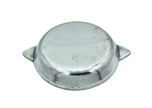 Image 3 of ASPEN Traditional Indolium Appam Patra/Kuzhi Paniyaram Pan/Paniyara Kallu - 7 Pit
