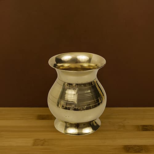 Image 4 of Spillbox Traditional Brass Lota Kalash