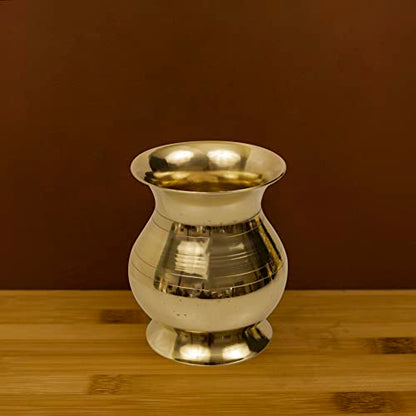Image 4 of Spillbox Traditional Brass Lota Kalash