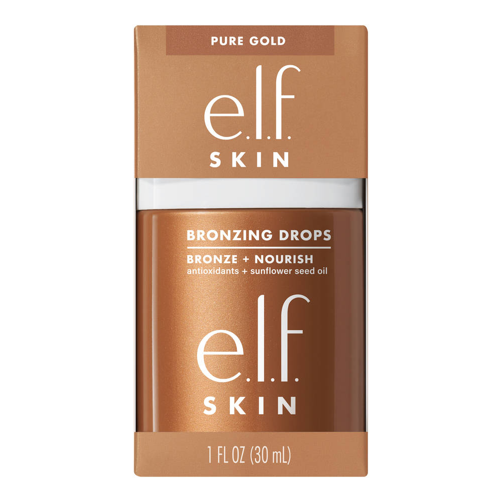 Image 10 of e.l.f. Cosmetics Bronzing Drops- Pure Gold