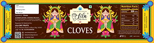 Image 4 of LILA DRY FRUITS Elite Aroma Whole Cloves 200 grams Jar