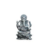 Image 1 of Default Title for the product Dista Silvers Antique Ganesh Idol Sitting On Lotus 27.27G
