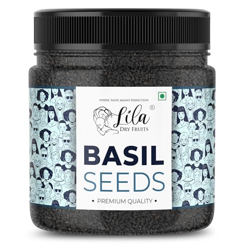LILA DRY FRUITS Basil Seeds – Indiangoods