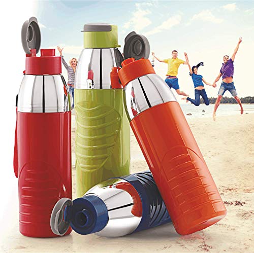 Image 3 of Cello Plastic Puro Gliss Insulated Water Bottle 900 ML