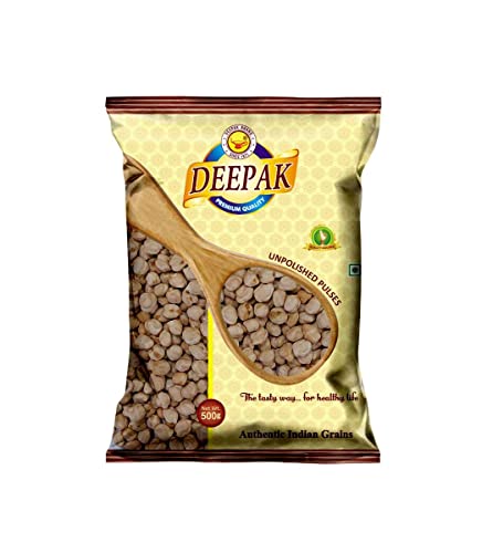 Image 1 of 500 gm / Pack of 1 for the product Deepak Kabuli Chana Dollor($$)