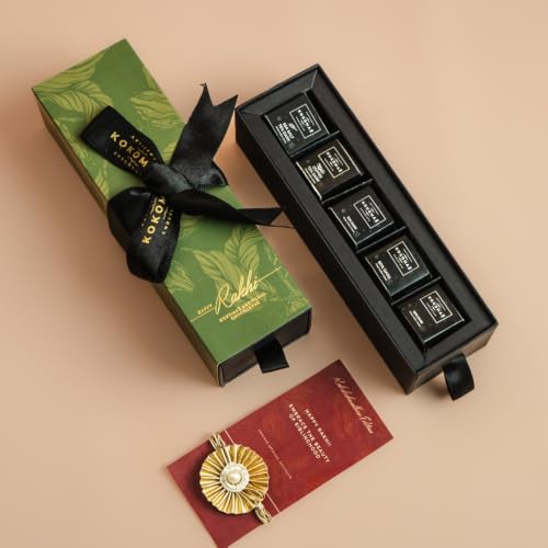 Image 3 of KOKOMAE Rakhi Chocolate Hamper | 25 Pcs
