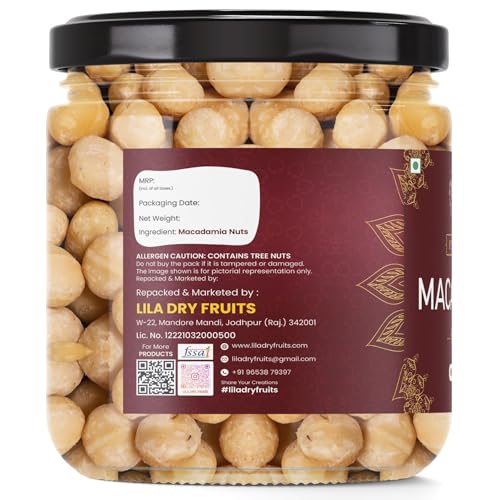 Image 4 of LILA DRY FRUITS Premium Macadamia Nuts
