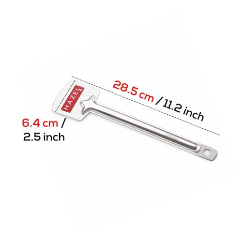 Image 5 of HAZEL Stainless Steel Dosa Turner Spatula