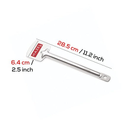 Image 5 of HAZEL Stainless Steel Dosa Turner Spatula