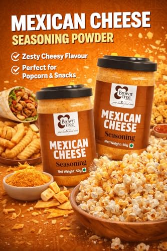 Image 3 of Brown tree Mexican Cheese Seasoning Powder 100g Pack of 2