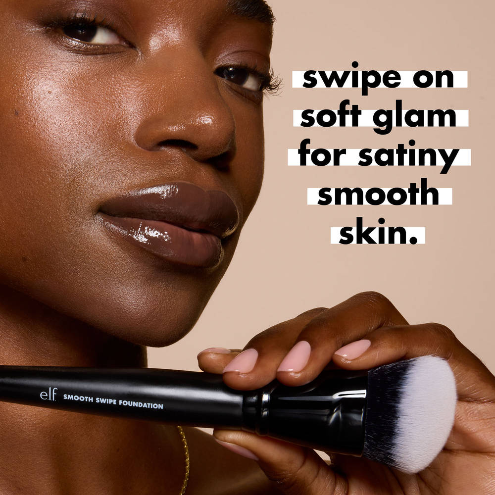 Image 6 of e.l.f. Cosmetics Smooth Swipe Foundation Brush