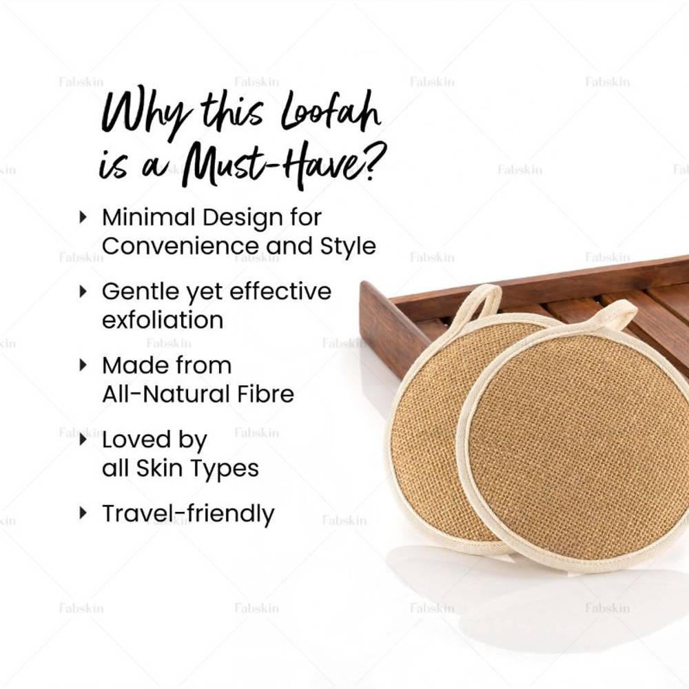 Image 3 of Fabskin Loofah Body Bath Scrub