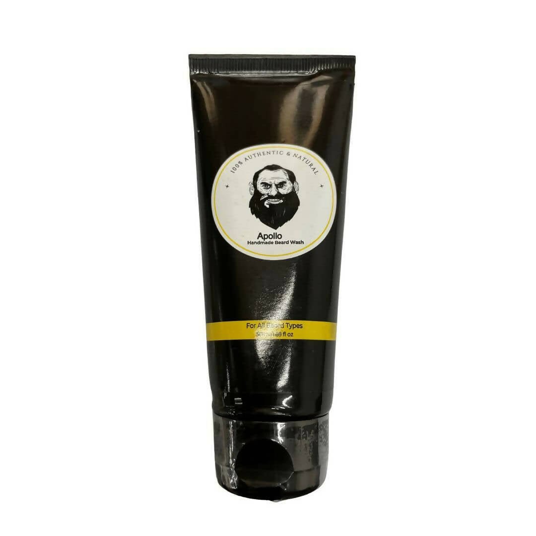 Image 1 of Avimee Herbal Anti-Dandruff Apollo Beard Wash For Men
