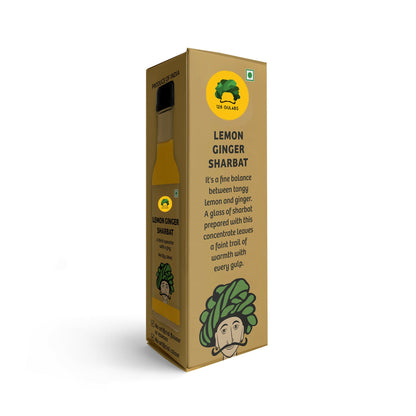 Image 6 of Gulabs Lemon Ginger Syrup