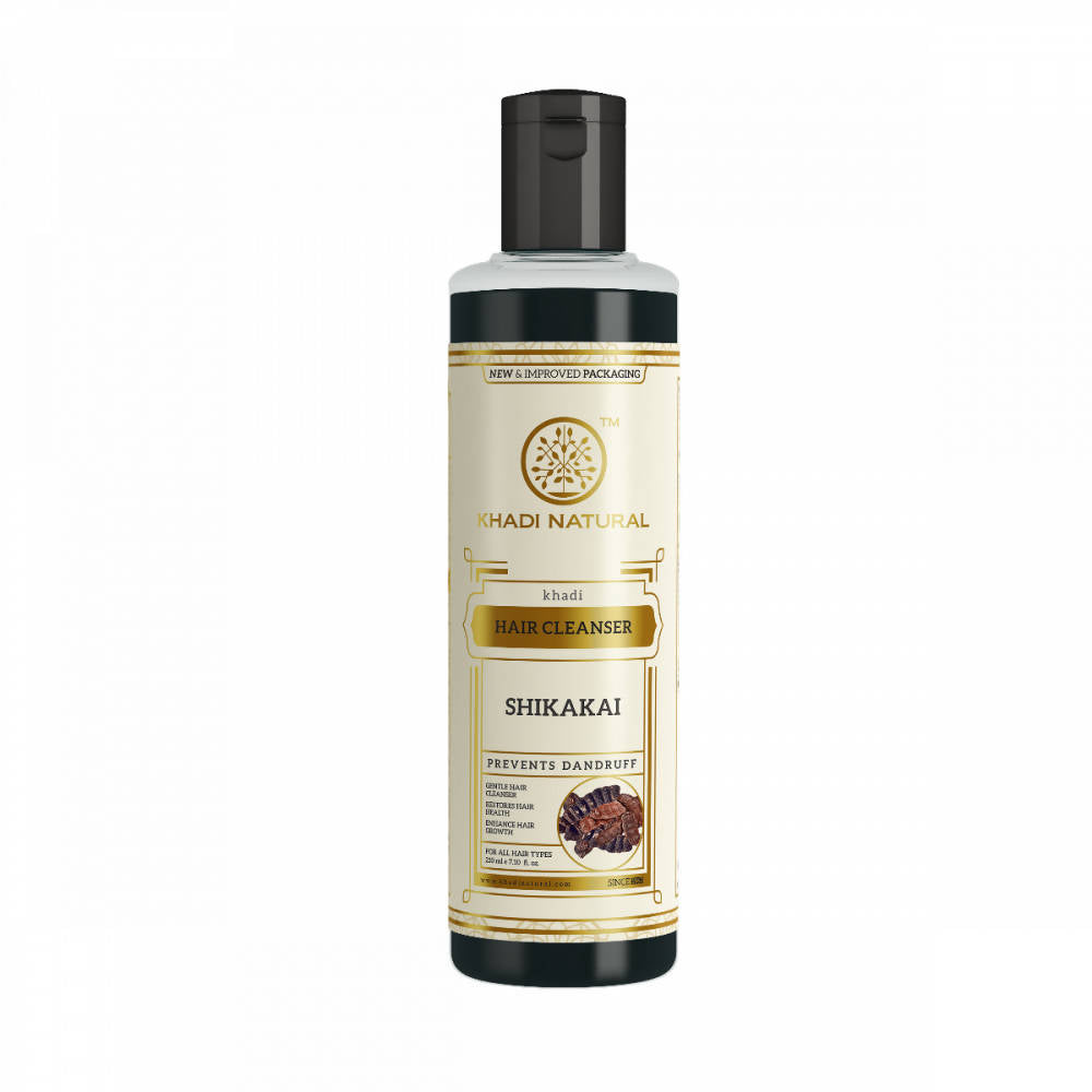 Image 1 of 210 ml for the product Khadi Natural Shikakai Herbal Hair Cleanser