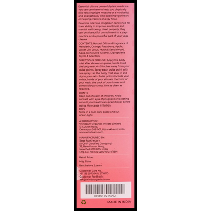 Image 2 of Vrinda Adiyoga Body Mist Spray