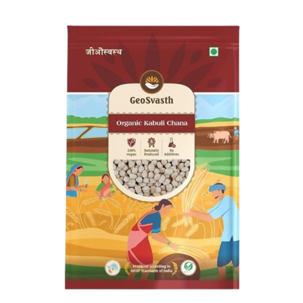Image 2 of 1 kg for the product GeoSvasth Organic Kabuli Chana