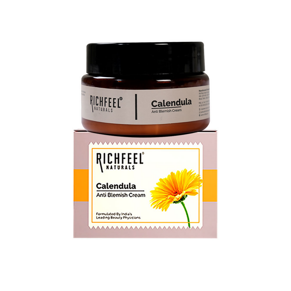Image 1 of Richfeel Calendula Anti-Blemish Cream - Soothing Echinacea