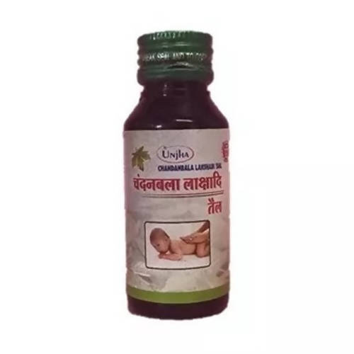Image 1 of 50 ml for the product Unjha Chandanbala Laxadi Tail