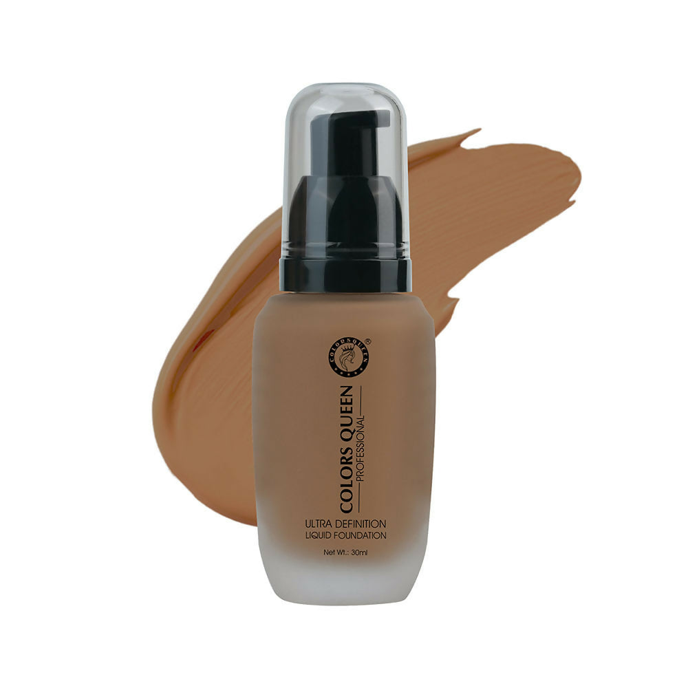Image 1 of Colors Queen Ultra Definition Liquid Foundation - Caramel